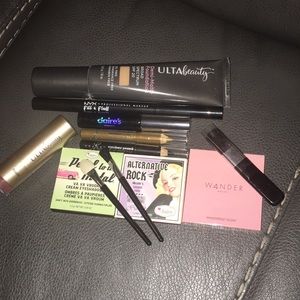 Makeup Bundle ft Ulta NYX Claire’s & Wander Beauty